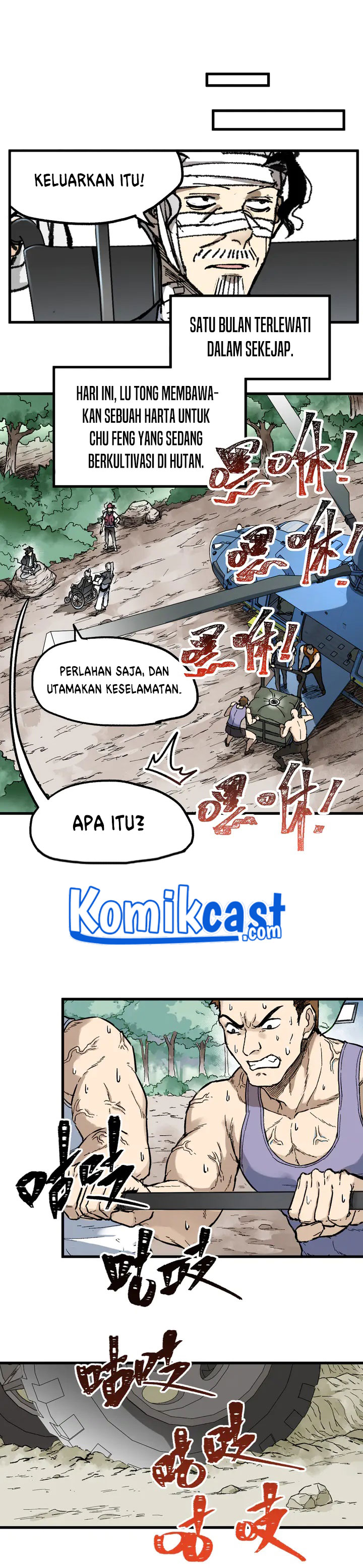 The Sacred Ruins Chapter 85 Gambar 11